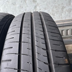 バリ山　DUNLOP EC204 175/65R15 夏タイヤ　2020年製　15インチの画像