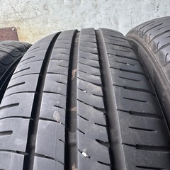 バリ山　DUNLOP EC204 175/65R15 夏タイヤ　2020年製　15インチの画像