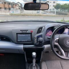 【ETC・バックカメラ・Bluetooth接続】H22年　CR-Z　39.8万円　車検新規2年取得の画像