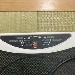 【中古】3D エクサウェーブ　ぶるぶるマシンの画像