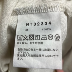ノースフェイス　Tシャツ　2着　美品　NT32356 NT32334 　XL の画像