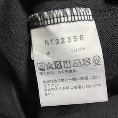 ノースフェイス　Tシャツ　2着　美品　NT32356 NT32334 　XL の画像