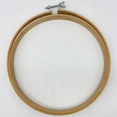未使用◆手芸用品◆キルティング用刺繍枠◆直径30cmの画像