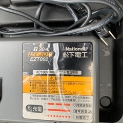 【ジャンク】松下電工 EZT108 充電ドリルドライバーの画像