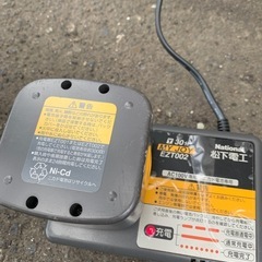 【ジャンク】松下電工 EZT108 充電ドリルドライバーの画像