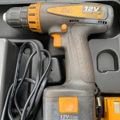 【ジャンク】松下電工 EZT108 充電ドリルドライバーの画像