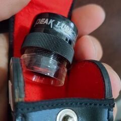 光学優良　PEAK　ルーペ　22X　の画像