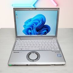 ◯1か月保証 LTE対応 Panasonic CF-SV8 ③ Corei5/8GB/256GB SSD/DVD/カメラ/Wi-Fi/12.1インチ/全国発送可の画像