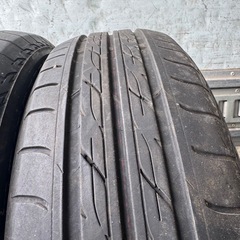 バリ山　BRIDGESTONE ECOPIA 195/65R15 夏タイヤ　2010年製　15インチの画像