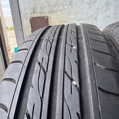 バリ山　BRIDGESTONE ECOPIA 195/65R15 夏タイヤ　2010年製　15インチの画像