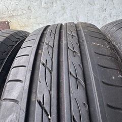 バリ山　BRIDGESTONE ECOPIA 195/65R15 夏タイヤ　2010年製　15インチの画像