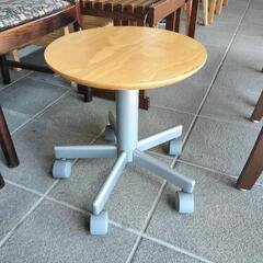 無印良品　回転イス　スツール　昇降の画像