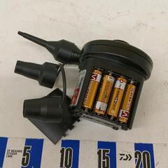 0721-054 エアーポンプ　乾電池、別売アダプター兼用の画像