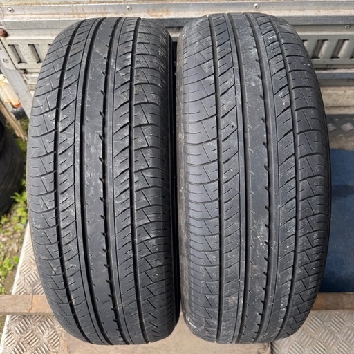 バリ山YOKOHAMA E70 205/60R16 夏タイヤ2020年製16インチ2本