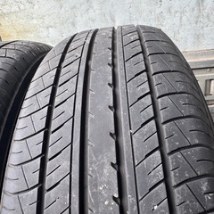 バリ山　YOKOHAMA E70 205/60R16 夏タイヤ　2020年製　16インチ　２本の画像