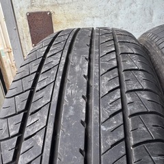 バリ山　YOKOHAMA E70 205/60R16 夏タイヤ　2020年製　16インチ　２本の画像