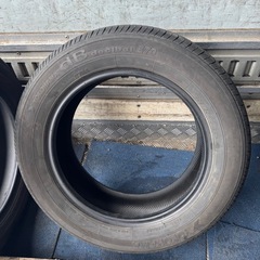 バリ山　YOKOHAMA E70 205/60R16 夏タイヤ　2020年製　16インチ　２本の画像