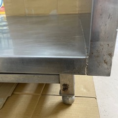 ステンレス作業台の画像