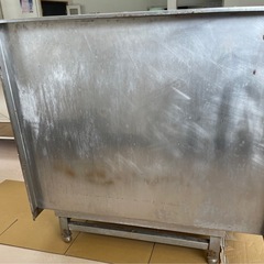ステンレス作業台の画像
