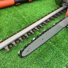 699 KOSHIN 工進 ガーデンセット 充電式 チェンソー・ヘッジトリマ2種類  中古品の画像