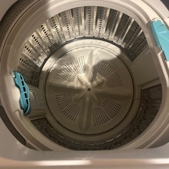 HITACHI 日立全自動電気洗濯機の画像