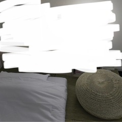 【IKEA SANDARED（サンダレード）プーフ／45cm おしゃれで多用途なスツール の画像