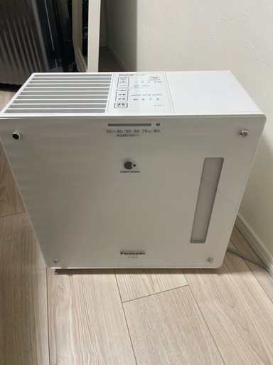 Panasonic 加湿器 FE-KXU05【22年製　美品】 Amazon.co.jp: パナソニック 加湿器 気化式 ナノイー搭載 ~14畳