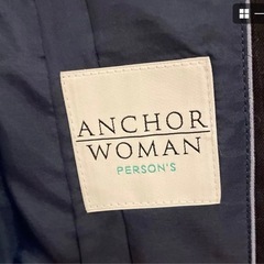 スカートスーツ　15号の画像