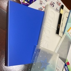 夏休みの宿題、勉強に❗️作文用紙、ノート、バインダーなどの画像