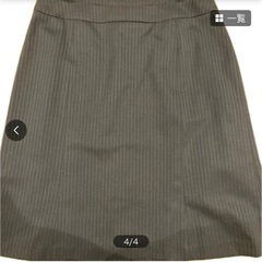 スカートスーツ　15号の画像