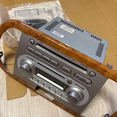 日産モコのウッドパーツの画像