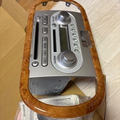 日産モコのウッドパーツの画像