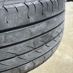 タイヤ　215/45R17の画像