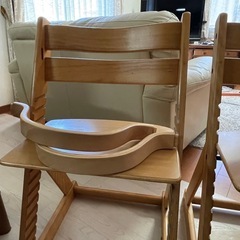 子供用椅子の画像