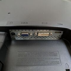 調布/PCモニター/HDMIの画像
