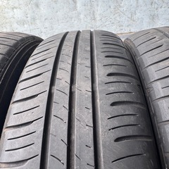 DUNLOP EC300+ 165/60R15 夏タイヤ　2022年製　15インチの画像