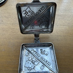 ホットサンドメーカー　パンケーキメーカーの画像