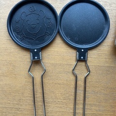 ホットサンドメーカー　パンケーキメーカーの画像