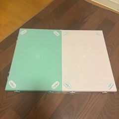 【リッチェル】ペット用トイレトレー　ジョイント式　2つ　の画像