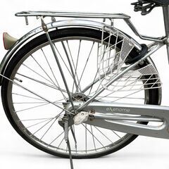 前かご付き◇ ママチャリ 26インチ 自転車 中古 通学 通勤 の画像