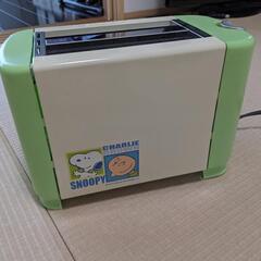 スヌーピー　トースターの画像