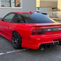 日産 180SX 後期 MT5 買い手募集になりますの画像
