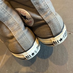 コンバースハイカット24.5の画像