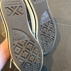コンバースハイカット24.5の画像