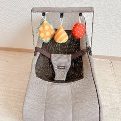 リッチェル　バウンサー（オモチャ付き）の画像
