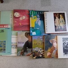 ルノワールシャガール他計30冊の絵画本の画像