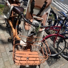 電動自転車　ビッケ2の画像