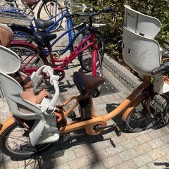 電動自転車　ビッケ2の画像