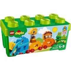 レゴ(LEGO) デュプロ みどりのコンテナデラックス "どうぶつでんしゃ"の画像