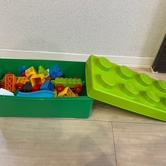 レゴ(LEGO) デュプロ みどりのコンテナデラックス "どうぶつでんしゃ"の画像
